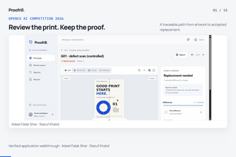 Proofrill