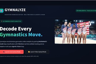 Gymnalyze – Real-Time Gymnastics Discipline Identification