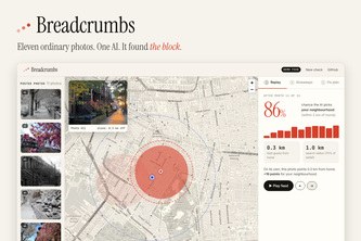 Breadcrumbs: How Close Can AI Get to Your Home?