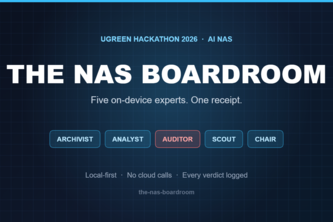 The NAS Boardroom