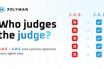 polyman: Who judges the judge?