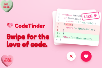 CodeTinder: swipe for the love of code