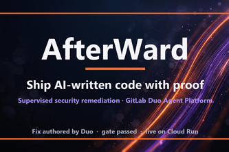 AfterWard — Autonomous DevSecOps for Life After Code