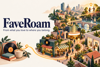 FaveRoam - Move anywhere , Keep what moves you.