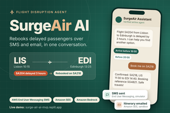 SurgeAir AI Assistant