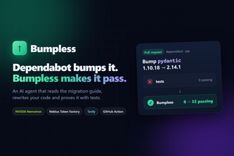 Bumpless