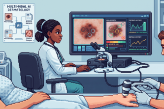 Multimodal AI for Melanoma Decision Support