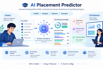 AI Placement Predictor: Employability DNA Engine