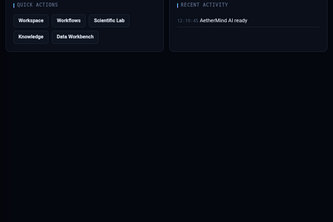Aether Grid Hackathon Projects Collection-AetherMind AI