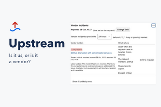 Upstream