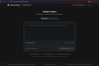 Explain-My-Report