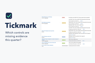 Tickmark