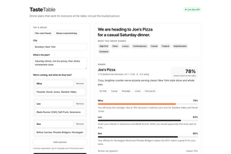 TasteTable