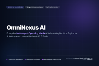 OmniNexus: Autonomous Multi-Agent Matrix