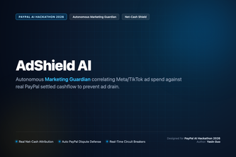 AdShield AI: Autonomous Net-Cash Marketing Guardian