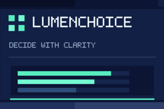LumenChoice — Explainable Decisions