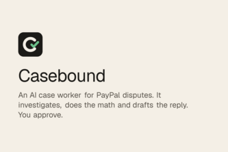 Casebound