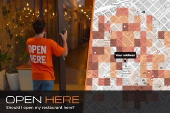 Open Here — should I open my restaurant here?