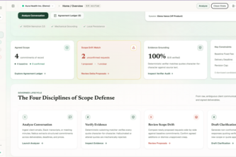 Receipts- Evidence Based Agreement Tracker