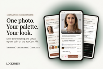 LOOKSMITH — AI Skin-Aware Fashion Stylist & VTO