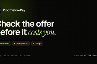 ProofBeforePay