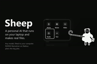 Sheep: Local AI Engine and Office Assistant