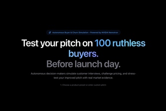 SyntheticLab — Autonomous Adversarial Buyer Simulation