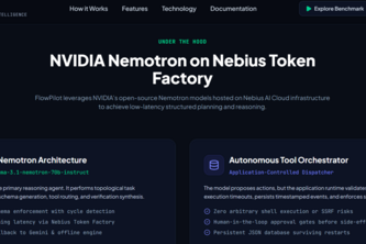 NVIDIA  FlowPilot AI Autonomous Workflow Intelligence