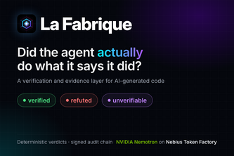 La Fabrique: Voice-Driven Coding Agents