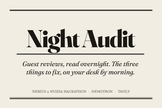 Night Audit
