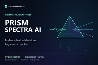 Prism-Spectra-AI: Industrial Reliability Copilot