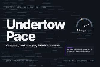 Undertow Pace