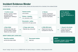 Incident Evidence Binder
