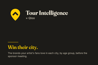 Tour Intelligence × Qloo