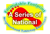 Formidable Footprint - A National Neighborhood Exercise Series