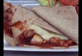 BBQ Chicken Quesadilla