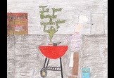 Don't Cook With Charcoal Inside!