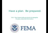 Ad campaign for preparedness