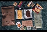Meals Ready to Eat (MRE's)