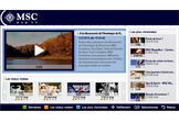 MSC Web TV