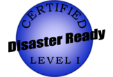 Certified Disaster Ready for Small - Medium Businesses
