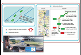 Finding An Optimal Path: Highways Versus Local Roads