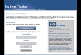 Online Flu Shot Tracker