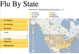 Flu By State!
