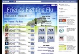 Friends Fighting Flu