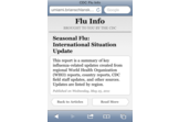 CDC Flu Info