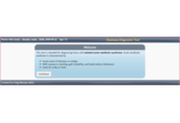 Dizziness Diagnostic Tool