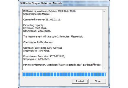 ShaperProbe: A Tool for Detecting ISP Traffic Shaping | FCC Open ...