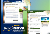 ReadyNOVA - Family and Business Emergency Preparedness Planners