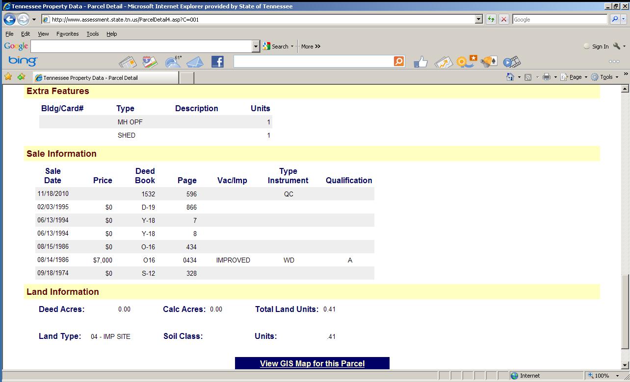 Tennessee Property Viewer Apps for Communities